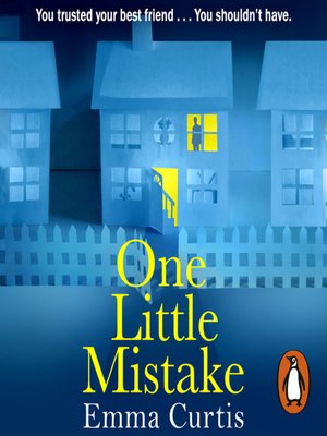 cover image of One Little Mistake